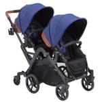 Duo Buggy, Tweeling Kinderwagen , OP=OP van 599 e. voor 298, Ophalen of Verzenden, Nieuw, Kinderwagen of Buggy