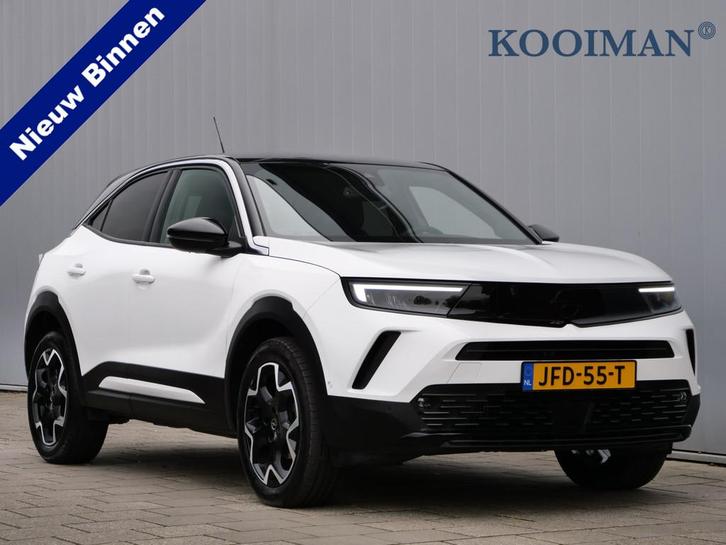 Opel Mokka 1.2 Turbo Ultimate 130 Pk Automaat Navigatie / DA, Auto's, Opel, Bedrijf, Te koop, Mokka, ABS, Achteruitrijcamera, Adaptive Cruise Control