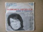 s1125 nicola di bari - un uomo molte cose non le sa, Ophalen, Gebruikt, 7 inch, Single