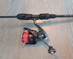 Hearty Rise Black Arrow + Shimano Vanford 2500, Watersport en Boten, Ophalen of Verzenden, Zo goed als nieuw, Complete set