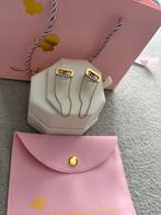 Juki dans jewels oorbellen lou lou, Ophalen of Verzenden, Zo goed als nieuw, Goud, Overige materialen