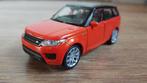 Range Rover Sport Modelauto Welly, Ophalen of Verzenden, Gebruikt, Auto