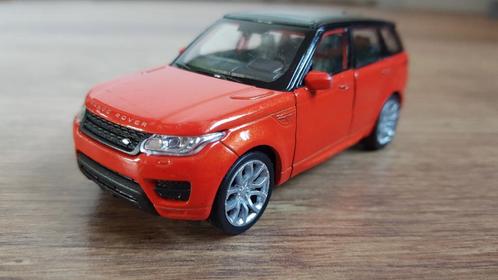 Range Rover Sport Modelauto Welly, Hobby en Vrije tijd, Modelauto's | Overige schalen, Gebruikt, Auto, Ophalen of Verzenden