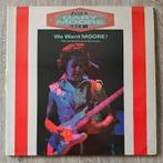 Gary Moore live We want moore! dubbel LP, Cd's en Dvd's, Ophalen of Verzenden, Gebruikt