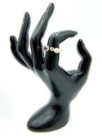 Zilveren ring met amethist, 925, 17 mm, Info@zilverwebsite.nl, Verzenden, Zo goed als nieuw, 17 tot 18