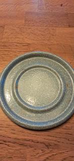 Emaille Wolkjes Onderbord Petroleumstel, Antiek en Kunst, Antiek | Emaille, Ophalen of Verzenden