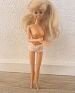 Barbie pop petra  vintage retro blond haar zusje plasty, Ophalen of Verzenden, Zo goed als nieuw, Barbie