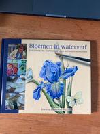 Bloemen in Waterverf - Botanisch Schilderen, Boeken, Ophalen of Verzenden, Zo goed als nieuw, Tekenen en Schilderen