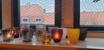 Waxinelichthouders, Ophalen of Verzenden, Overige materialen, Minder dan 25 cm