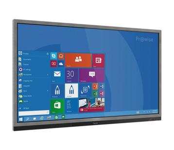 Prowise Proline 75 inch & 65 inch 4K Touchscreen monitors beschikbaar voor biedingen
