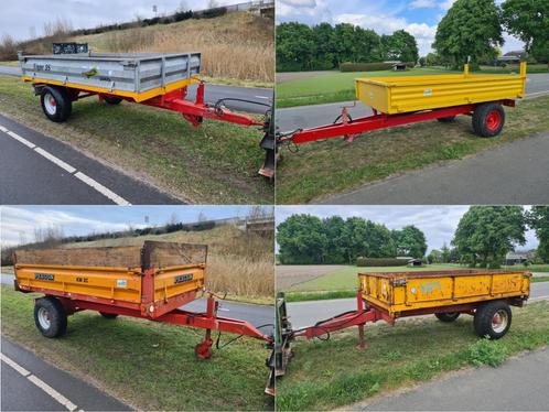 Div. 4-5 tons kipper, Theo Tel, Jako Tiger 35, Peecon kieper, Zakelijke goederen, Agrarisch | Werktuigen, Transport, Ophalen