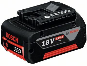 Bosch Professional Blauw Accu GBA 18V 5.0 Ah beschikbaar voor biedingen