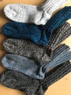 Handgebreide Noorse Sokken, Ophalen of Verzenden, Nieuw, Overige maten, Overige kleuren