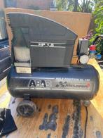 Compressor (luchtgereedschap/perslucht., Doe-het-zelf en Verbouw, Compressors, Gebruikt, 6 tot 10 bar, Ophalen of Verzenden, Minder dan 200 liter/min