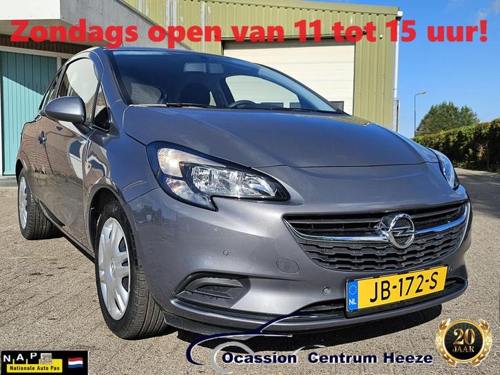 Opel Corsa 1.4 Edition AUT! 1e Eig! 2.994 NAP! Apk 9-2026! Z, Auto's, Opel, Bedrijf, Te koop, Corsa, ABS, Airbags, Airconditioning