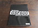 Suzuki GSF600 GSF600s 1995 werkplaatshandboek manual, Ophalen of Verzenden, Suzuki