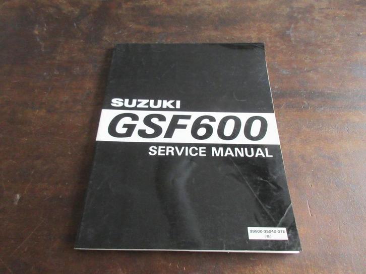 Suzuki GSF600 GSF600s 1995 werkplaatshandboek manual, Motoren, Handleidingen en Instructieboekjes, Suzuki, Ophalen of Verzenden