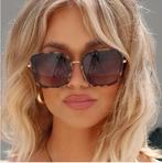 Dames zonnebril Retro Oversized, Overige merken, Zonnebril, Overige kleuren, Nieuw