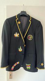 Oeteldonkjas heren maat 50 zwart, Ophalen of Verzenden, Maat 48/50 (M)