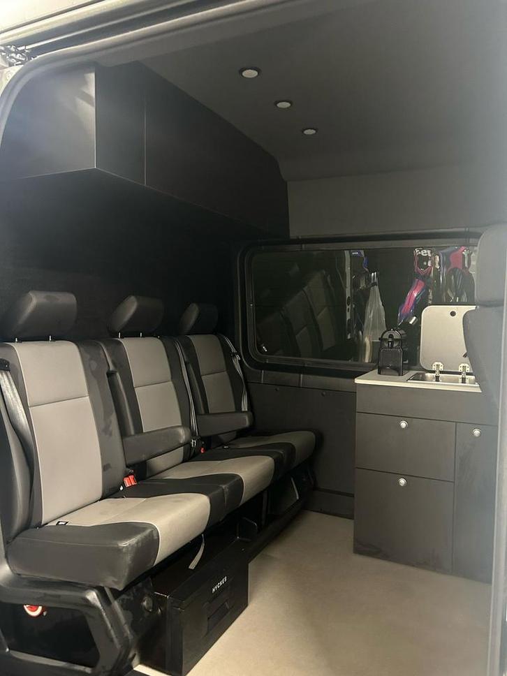 Crossbus/ motorsport camper interieur, Caravans en Kamperen, Camper-accessoires, Zo goed als nieuw, Ophalen