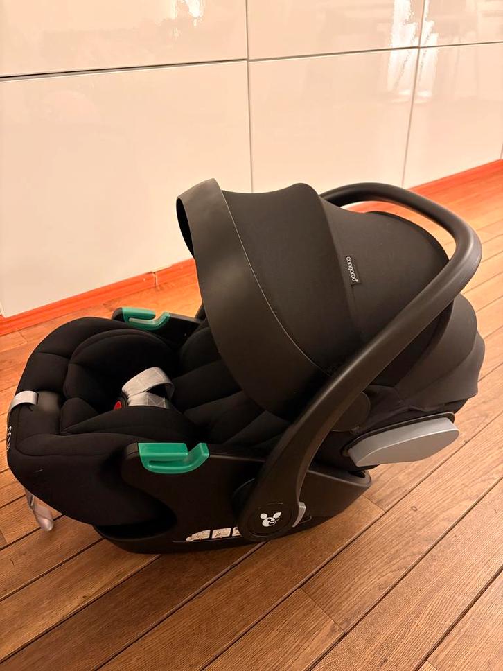 Cangaroo Onyx Autostoel 360- Nieuw!, Kinderen en Baby's, Autostoeltjes, Nieuw, Overige merken, 0 t/m 13 kg, Autogordel, Zijbescherming