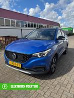 MG ZS EV Luxury 45 kWh OPKNAPPER - schade AchterBumper en Ac, Auto diversen, Schadeauto's, Automaat, Blauw, Elektrisch, SUV of Terreinwagen
