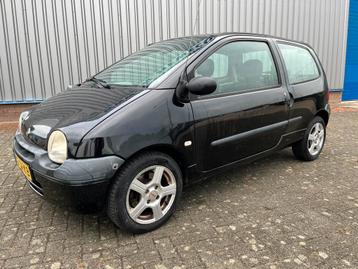 Renault Twingo EMOTION 1.2 / 2006 Zwart- Nw APK/airco/leder beschikbaar voor biedingen