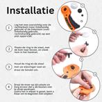45mm Rotary Cutter voor DIY – 4 Reservebladen Inbegrepen, Ophalen of Verzenden, Nieuw