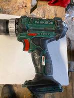 Parkside boor schroefmachine, Doe-het-zelf en Verbouw, Ophalen of Verzenden, Zo goed als nieuw, Boormachine