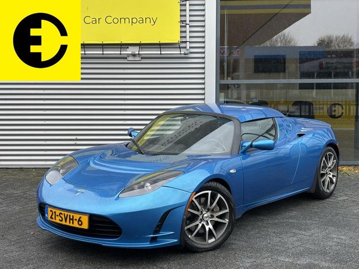 Tesla Roadster 2.5 | Hardtop | Origineel Nederlands, Auto's, Tesla, Bedrijf, Te koop, Roadster, ABS, Airbags, Airconditioning