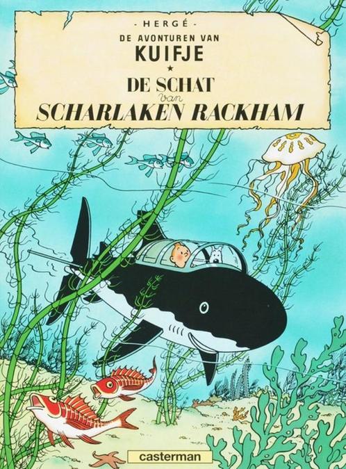 De avonturen van Kuifje: De schat van Scharlaken Rackham, Boeken, Stripboeken, Zo goed als nieuw, Eén stripboek, Ophalen of Verzenden