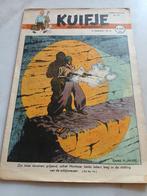 Weekblad Kuifje 1947 nr 47, cover Jacobs,in zeer goede staat, Eén stripboek, Ophalen of Verzenden, Gelezen