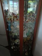 Hoek glaskast, Huis en Inrichting, Ophalen, Met plank(en), 50 tot 100 cm, Zo goed als nieuw