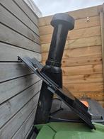 Ubbink Dakdoorvoer 131 - Verstelbaar, Ophalen, Kunststof, Gebruikt, Zwart