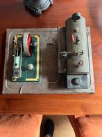 Antiek Stoom machine /stoom motor, Ophalen, Gebruikt, Groter dan 1:32