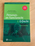 J.H.M. ter Haar - Personen- en familierecht & erfrecht, Ophalen of Verzenden, Zo goed als nieuw, J.H.M. ter Haar; W.D. Kolkman