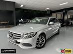 Mercedes-benz C-klasse Estate 180 AUT. PANO TREKHAAK LED AMG, Auto's, Mercedes-Benz, Automaat, Achterwielaandrijving, Euro 6, 4 cilinders