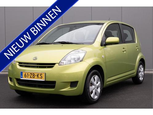 Daihatsu Sirion 2 1.0-12V Trend nl-auto airco apk 19-03-2026, Auto's, Daihatsu, Bedrijf, Te koop, Sirion, ABS, Airbags, Airconditioning