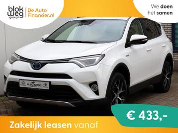 Toyota RAV4 2.5 Hybrid AWD Style | Leder/Alcant € 25.495,0 beschikbaar voor biedingen
