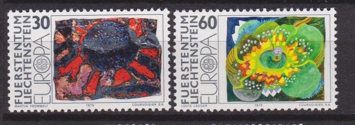 TSS Kavel 220002 Liechtenstein  schilderijen PF, Postzegels en Munten, Postzegels | Europa | Overig, Postfris, Overige landen