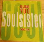 Soulsister > Blame you, Cd's en Dvd's, Vinyl Singles, Gebruikt, 7 inch, Single, Ophalen of Verzenden
