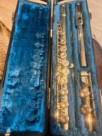 Yamaha YFL-21S Dwarsfluit - Weinig gebruikt!, Muziek en Instrumenten, Blaasinstrumenten | Dwarsfluiten en Piccolo's, Ophalen, Gebruikt