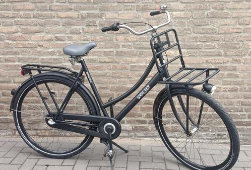 Sparta pick-up transport damesfiets, Fietsen en Brommers, Fietsen | Dames | Damesfietsen, Gebruikt, Sparta, Versnellingen, 53 tot 56 cm