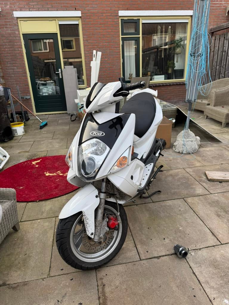 Tgb bullet RR (morini blok dd), Ophalen, Tweetakt, Maximaal 45 km/u, Zo goed als nieuw