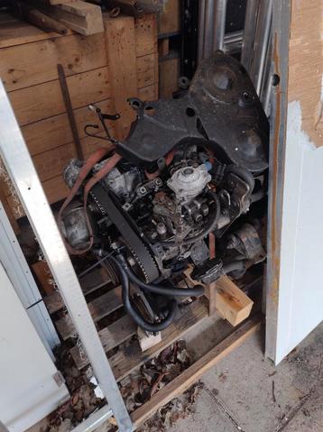Motorblok Jeep 2.1 TD Renault J8S beschikbaar voor biedingen