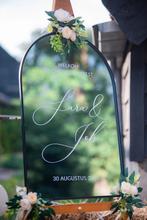 Trouwspiegel op Schildersezel, Ophalen, Gebruikt, Versiering, Geboorte of Huwelijk