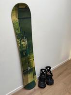 Snowboard Burton Process 159 met Burton Mission bindingen L, Ophalen of Verzenden, Zo goed als nieuw, Board