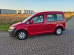 Volkswagen caddy 2013 Rood lpg geel kenteken, Auto's, Caddy Combi, Handgeschakeld, Grijs, Te koop