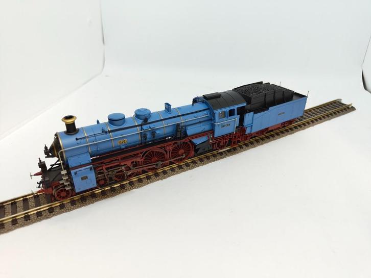 Fleischmann 480902K - Stoomlocomotief S3/6 K.Bay.Sts.B., Hobby en Vrije tijd, Modeltreinen | H0, Zo goed als nieuw, Locomotief