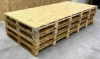 5 pallets met OSB plaat 10 mm, Minder dan 25 mm, Nieuw, Ophalen of Verzenden, 250 tot 300 cm